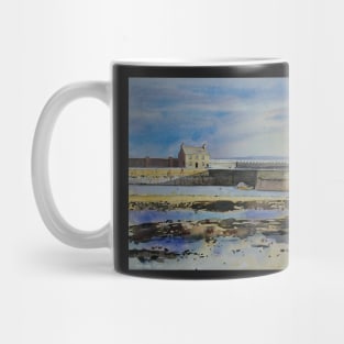 Saltcoats Harbour Mug